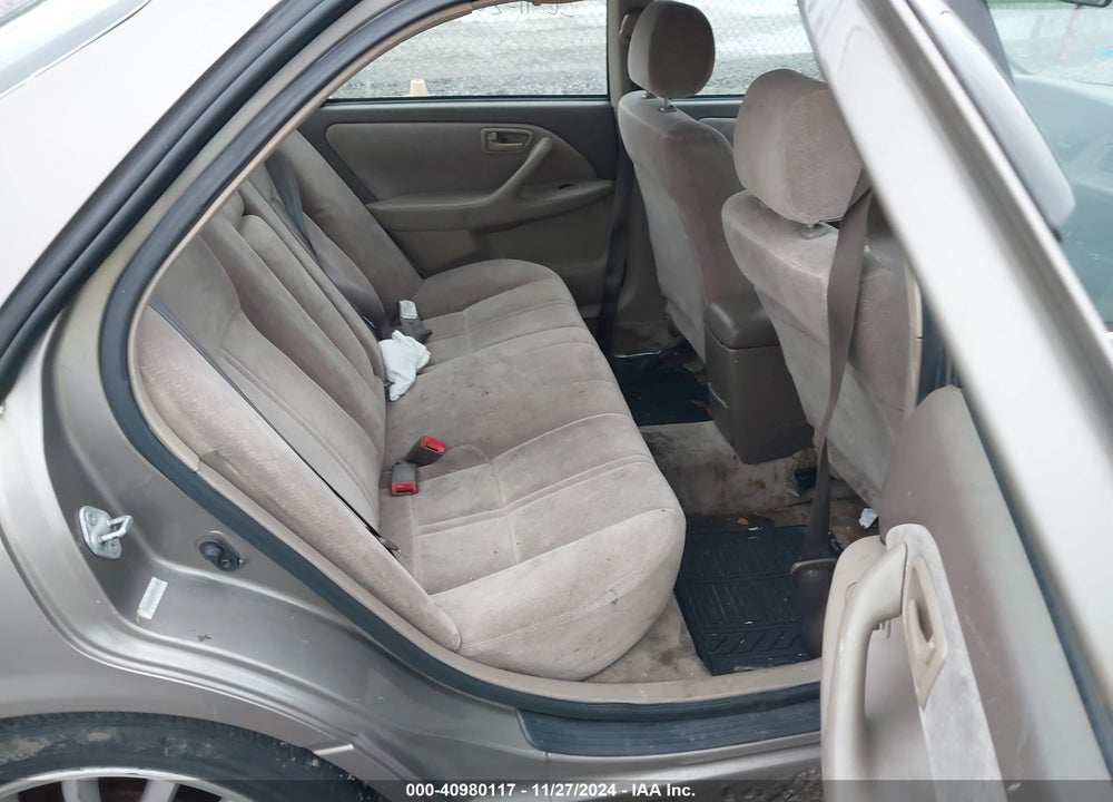 1999 TOYOTA CAMRY LE VIN: 4T1BG22K5XU467475