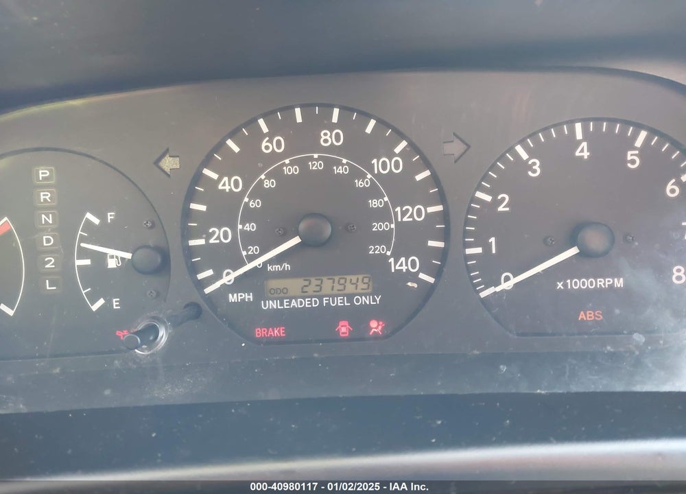 1999 TOYOTA CAMRY LE VIN: 4T1BG22K5XU467475