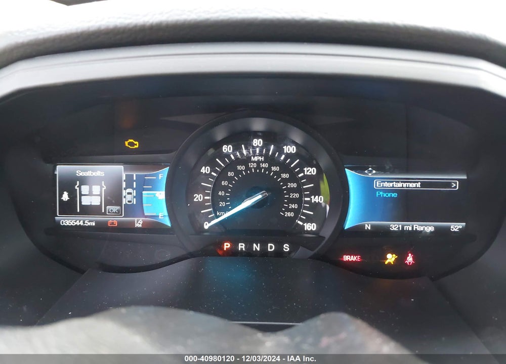 2022 FORD EDGE SEL VIN: 2FMPK4J90NBB17639
