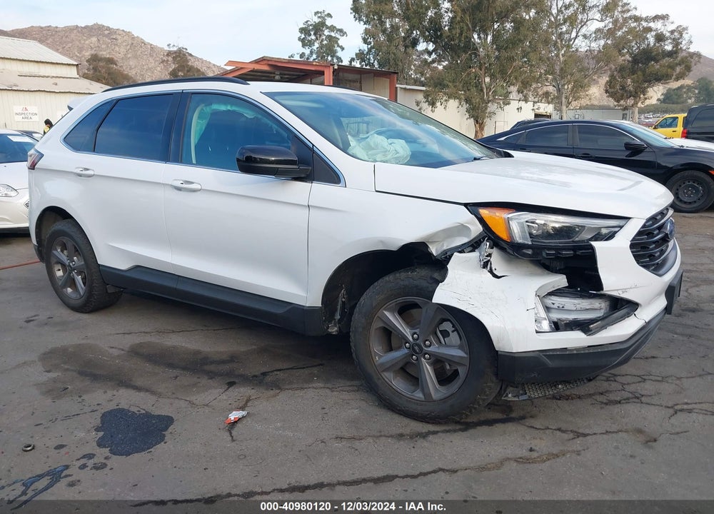 2022 FORD EDGE SEL VIN: 2FMPK4J90NBB17639