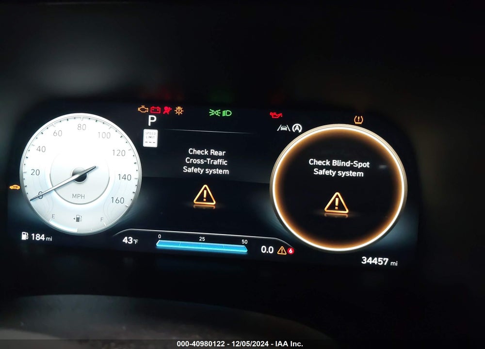 2023 HYUNDAI PALISADE CALLIGRAPHY VIN: KM8R74GE6PU517894