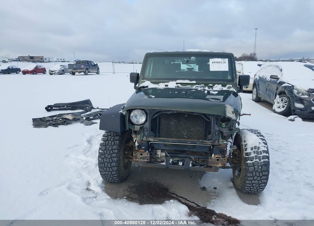 2009 JEEP WRANGLER RUBICON VIN: 1J4GA64199L743053