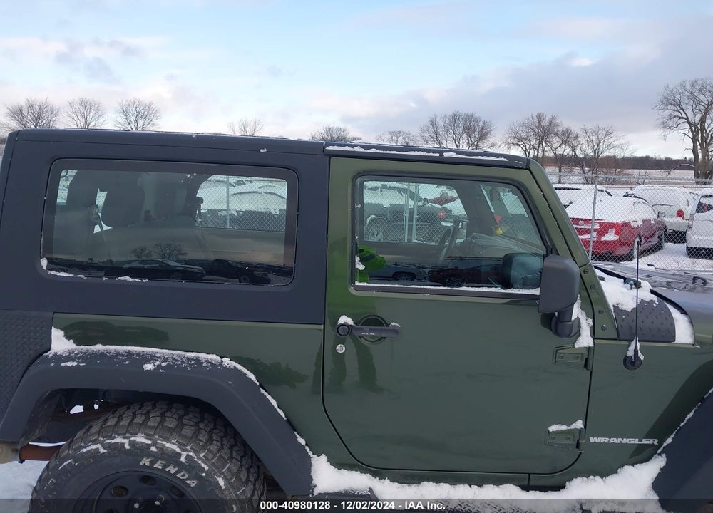2009 JEEP WRANGLER RUBICON VIN: 1J4GA64199L743053