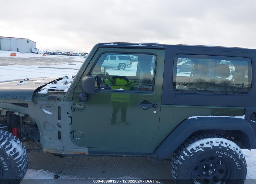 2009 JEEP WRANGLER RUBICON VIN: 1J4GA64199L743053