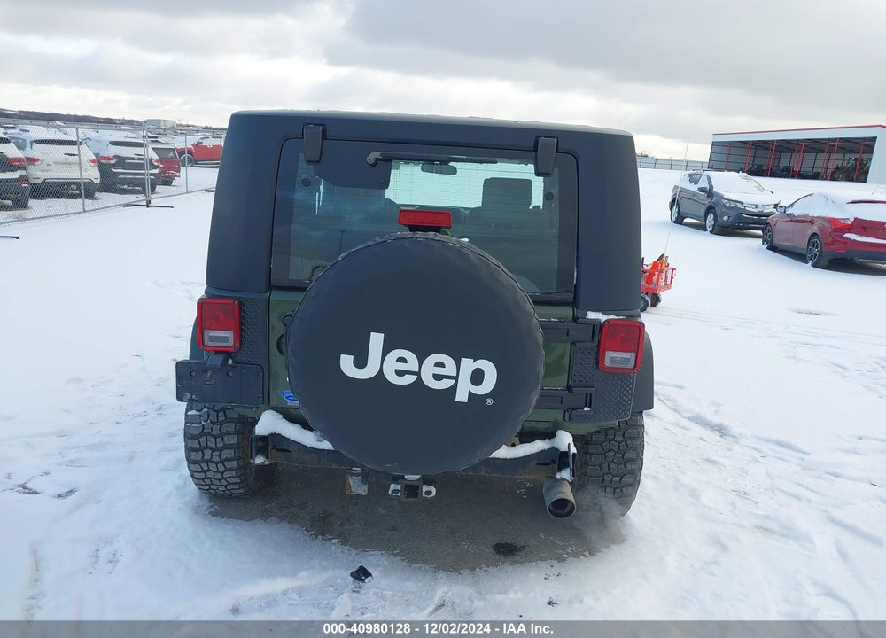 2009 JEEP WRANGLER RUBICON VIN: 1J4GA64199L743053