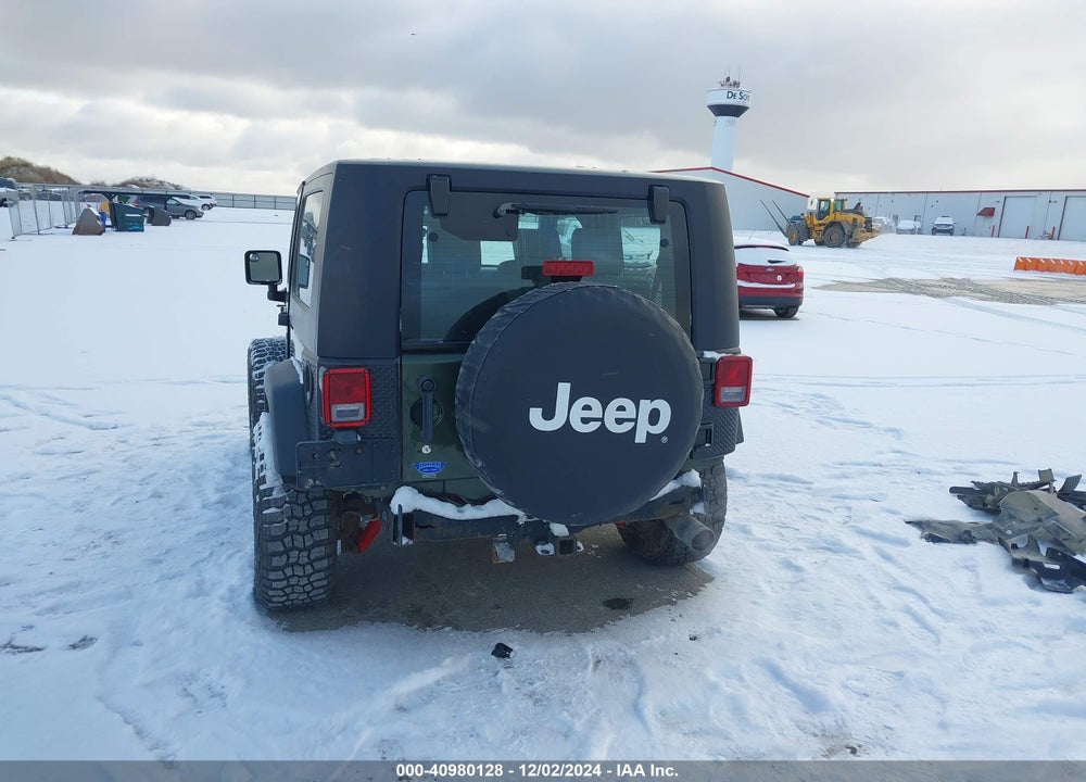 2009 JEEP WRANGLER RUBICON VIN: 1J4GA64199L743053