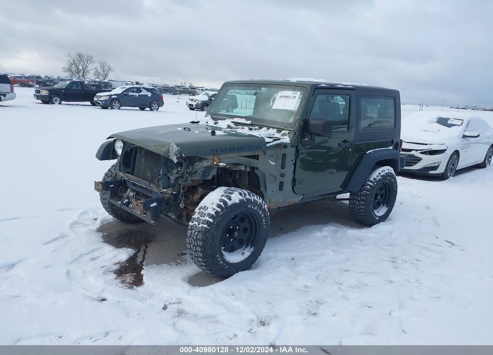 2009 JEEP WRANGLER RUBICON VIN: 1J4GA64199L743053