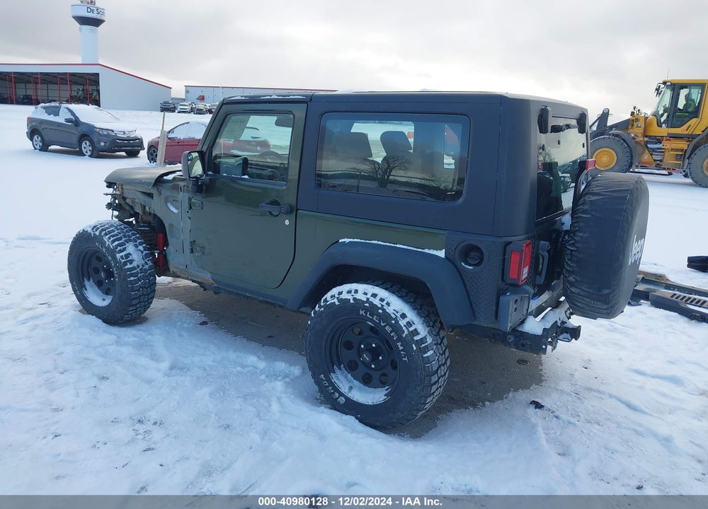 2009 JEEP WRANGLER RUBICON VIN: 1J4GA64199L743053