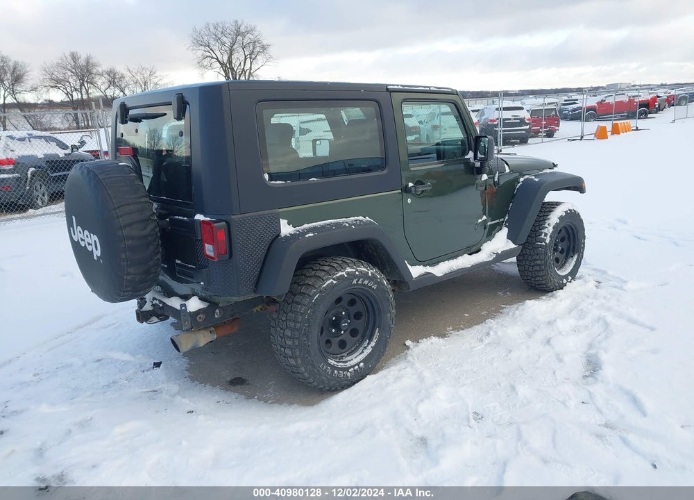 2009 JEEP WRANGLER RUBICON VIN: 1J4GA64199L743053