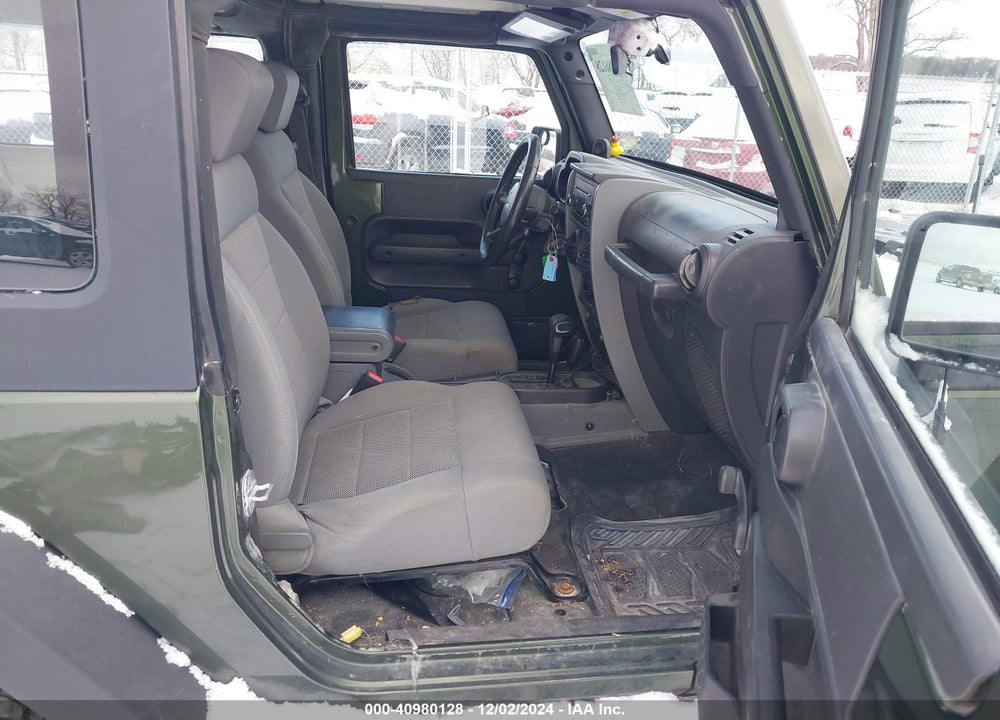 2009 JEEP WRANGLER RUBICON VIN: 1J4GA64199L743053