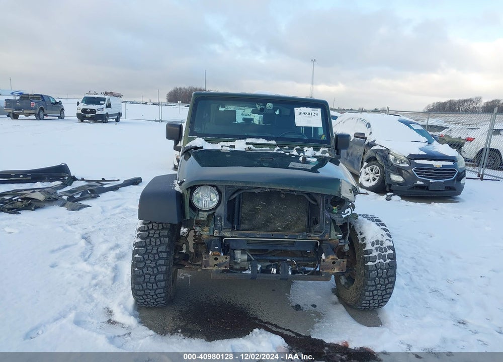 2009 JEEP WRANGLER RUBICON VIN: 1J4GA64199L743053