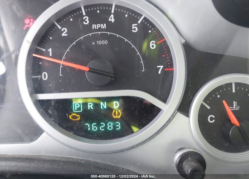 2009 JEEP WRANGLER RUBICON VIN: 1J4GA64199L743053