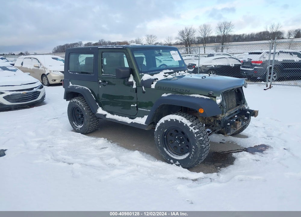 2009 JEEP WRANGLER RUBICON VIN: 1J4GA64199L743053