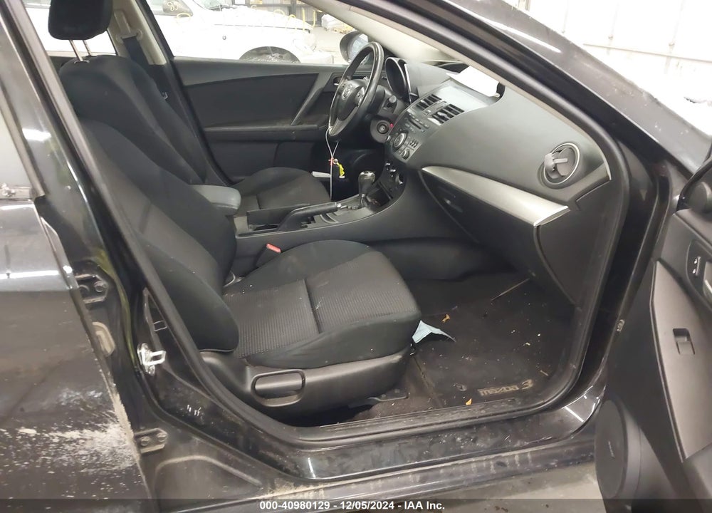 2012 MAZDA 3 I TOURING VIN: JM1BL1V77C1629684