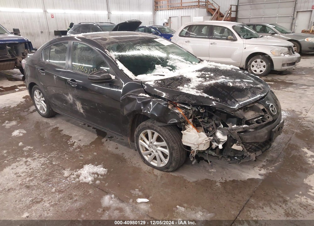 2012 MAZDA 3 I TOURING VIN: JM1BL1V77C1629684