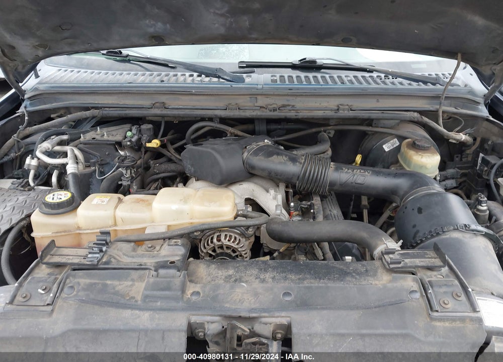 2002 FORD EXCURSION XLT VIN: 1FMNU40SX2EB97425