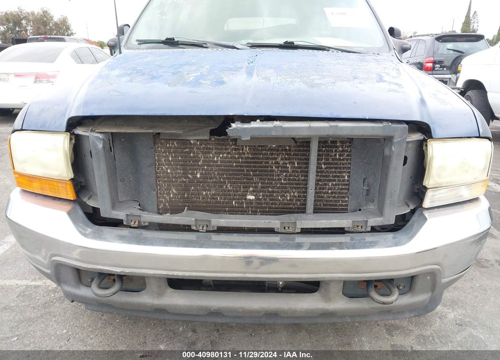2002 FORD EXCURSION XLT VIN: 1FMNU40SX2EB97425
