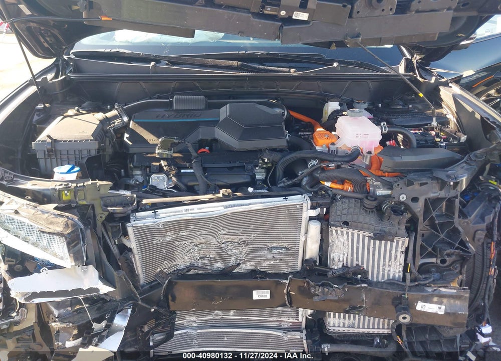 2024 HYUNDAI TUCSON HYBRID LIMITED VIN: KM8JECD10RU140027