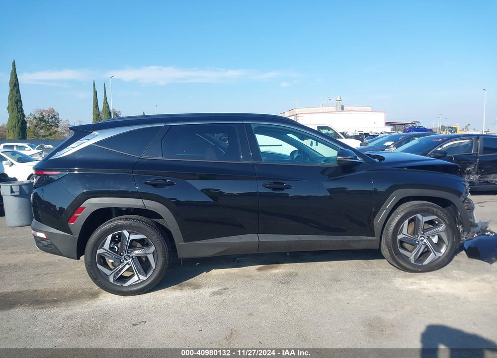2024 HYUNDAI TUCSON HYBRID LIMITED VIN: KM8JECD10RU140027