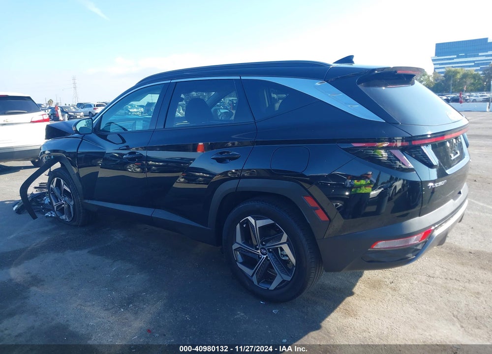 2024 HYUNDAI TUCSON HYBRID LIMITED VIN: KM8JECD10RU140027