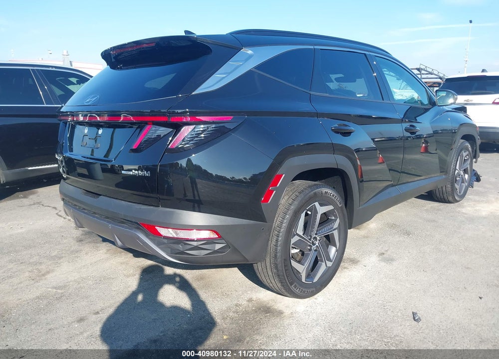 2024 HYUNDAI TUCSON HYBRID LIMITED VIN: KM8JECD10RU140027