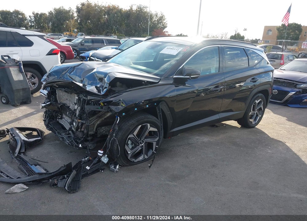 2024 HYUNDAI TUCSON HYBRID LIMITED VIN: KM8JECD10RU140027