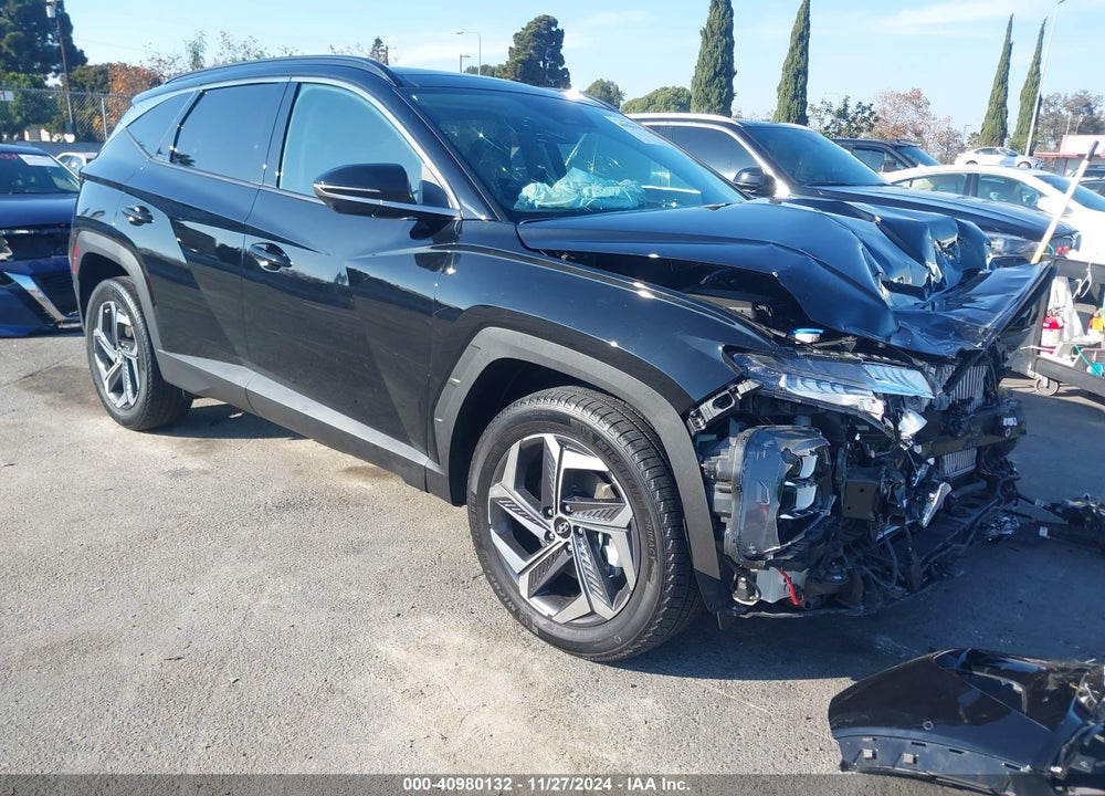2024 HYUNDAI TUCSON HYBRID LIMITED VIN: KM8JECD10RU140027