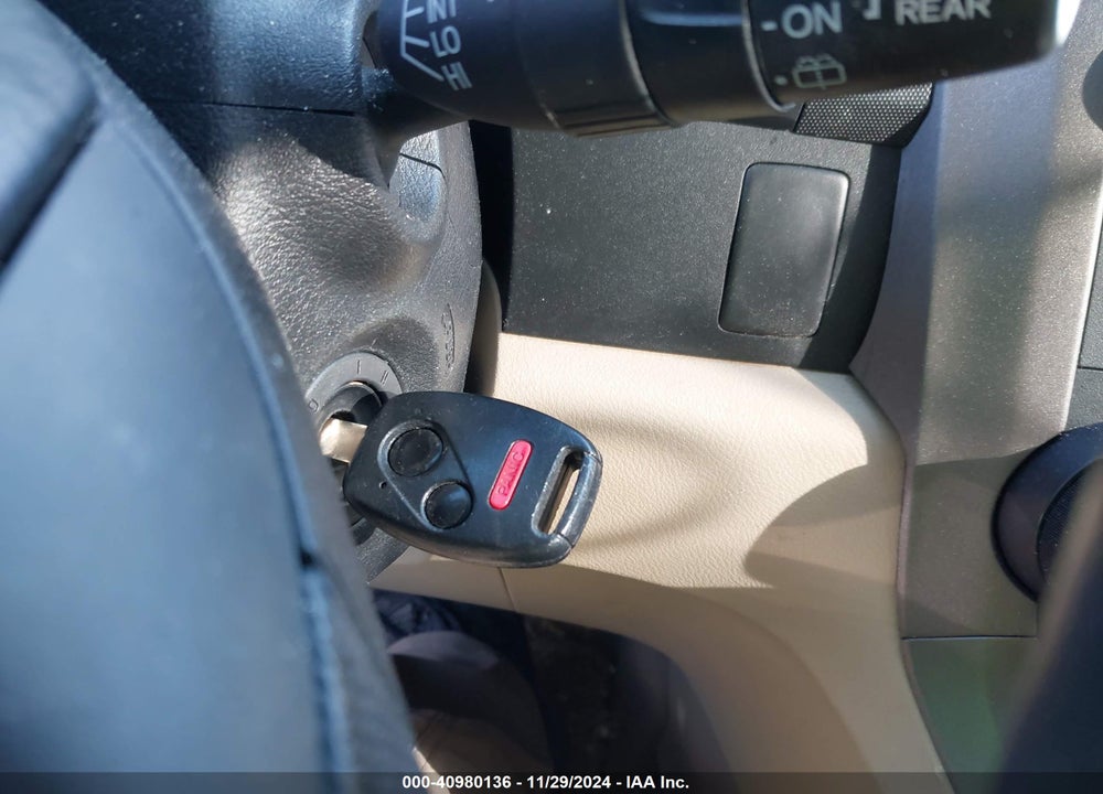 2008 HONDA CR-V EX VIN: 3CZRE38508G705618