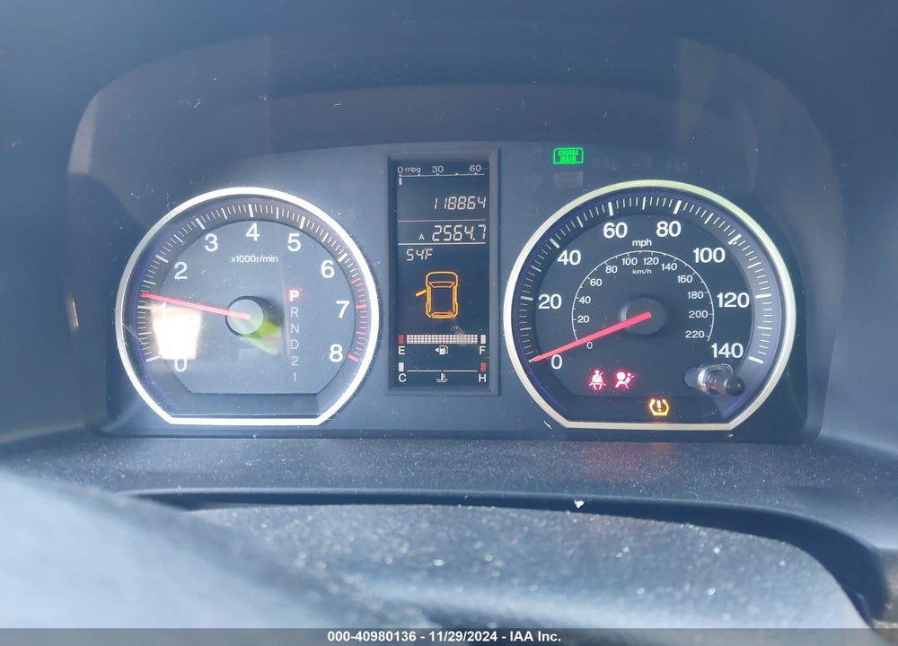 2008 HONDA CR-V EX VIN: 3CZRE38508G705618