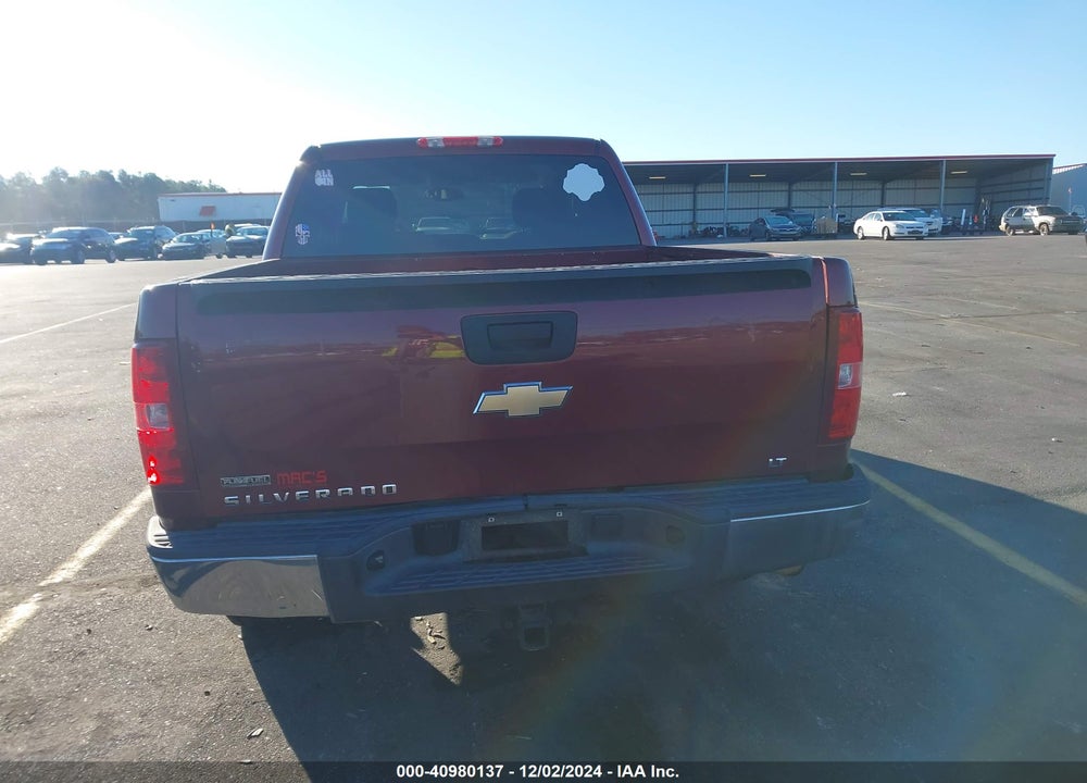 2008 CHEVROLET SILVERADO 1500 LT1 VIN: 3GCEK133X8G215081