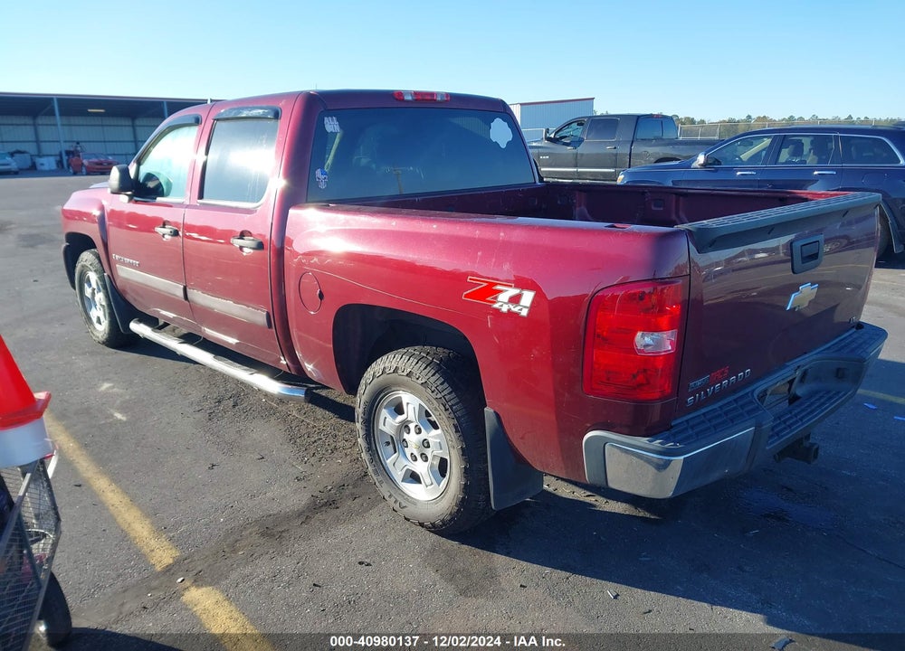 2008 CHEVROLET SILVERADO 1500 LT1 VIN: 3GCEK133X8G215081