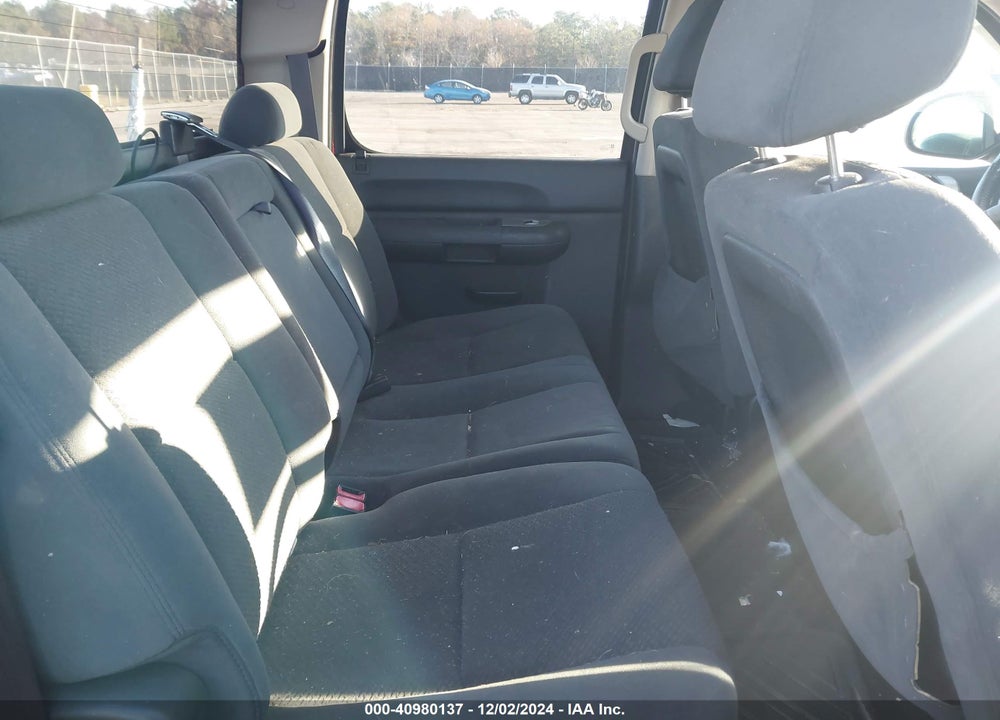 2008 CHEVROLET SILVERADO 1500 LT1 VIN: 3GCEK133X8G215081