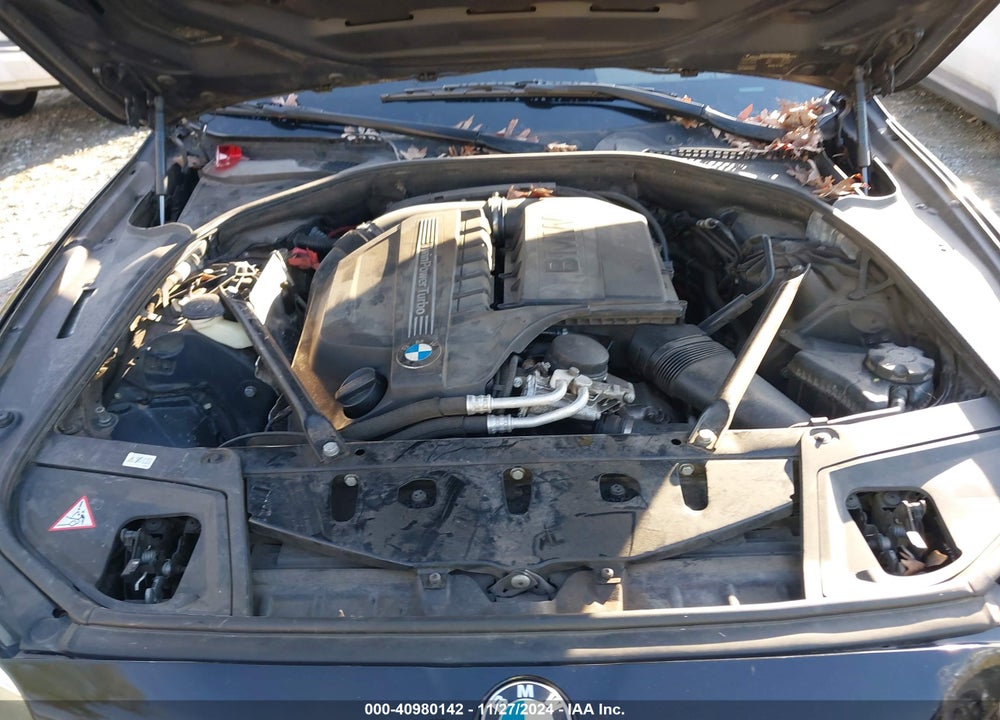 2014 BMW 535I VIN: WBA5B1C5XED475732