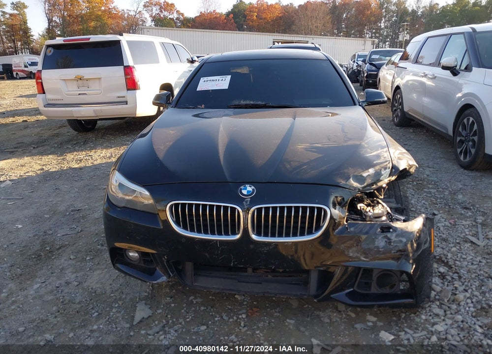 2014 BMW 535I VIN: WBA5B1C5XED475732