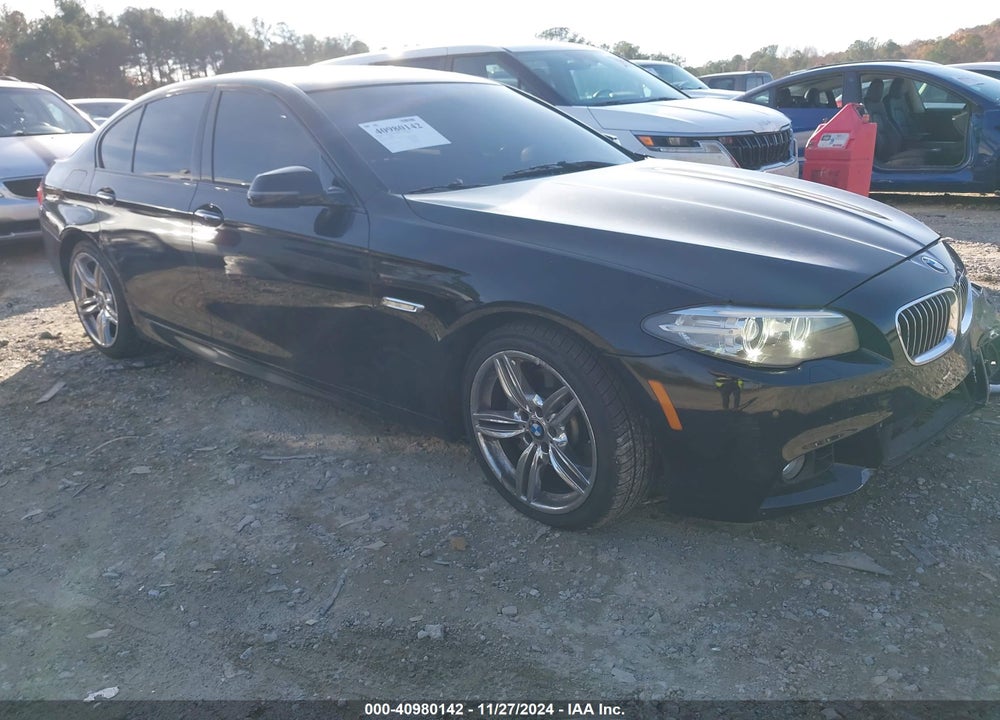 2014 BMW 535I VIN: WBA5B1C5XED475732
