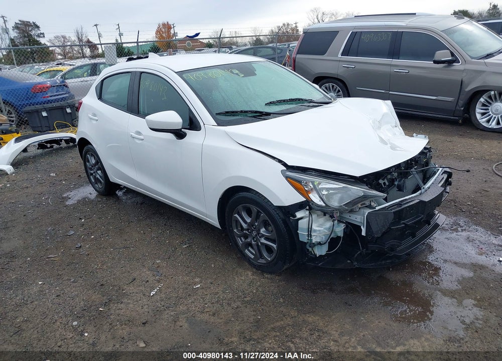 2020 TOYOTA YARIS LE VIN: 3MYDLBJV2LY705294