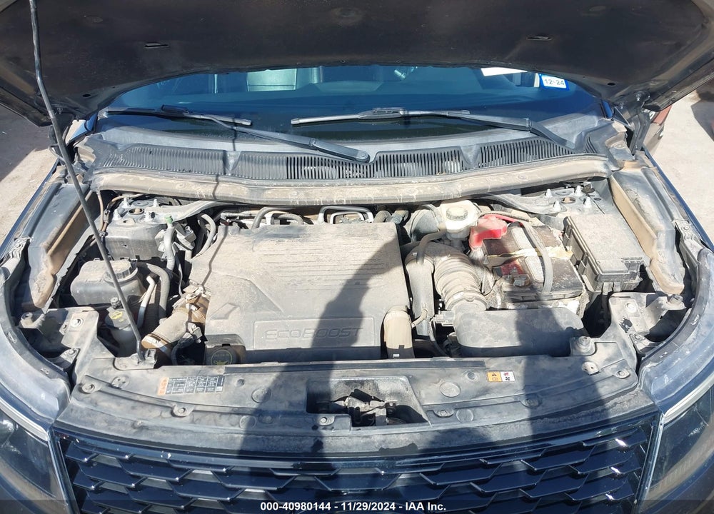 2019 FORD EXPLORER SPORT VIN: 1FM5K8GT1KGA41161