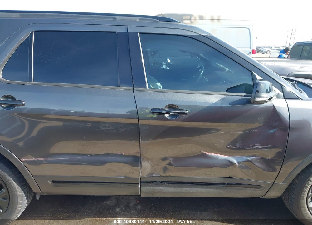 2019 FORD EXPLORER SPORT VIN: 1FM5K8GT1KGA41161