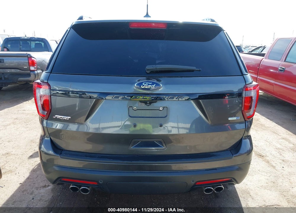 2019 FORD EXPLORER SPORT VIN: 1FM5K8GT1KGA41161