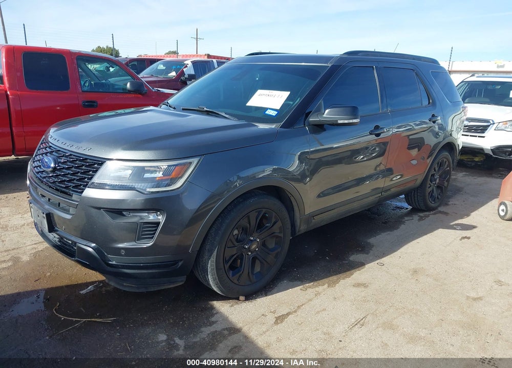 2019 FORD EXPLORER SPORT VIN: 1FM5K8GT1KGA41161