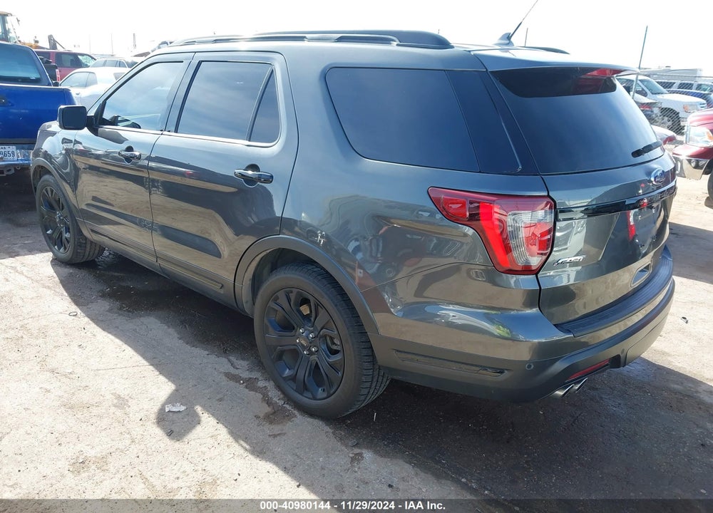 2019 FORD EXPLORER SPORT VIN: 1FM5K8GT1KGA41161