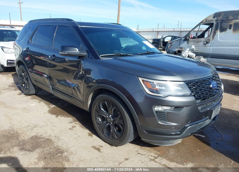 2019 FORD EXPLORER SPORT VIN: 1FM5K8GT1KGA41161