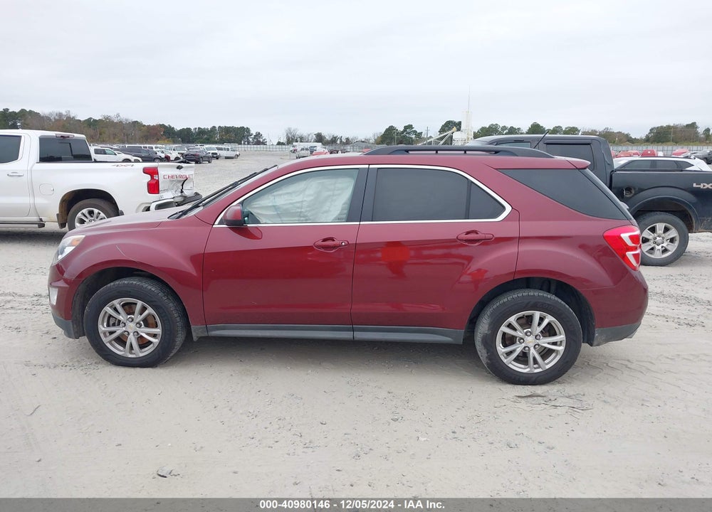 2016 CHEVROLET EQUINOX LT VIN: 2GNFLFE38G6187584