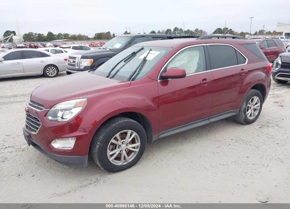 2016 CHEVROLET EQUINOX LT VIN: 2GNFLFE38G6187584
