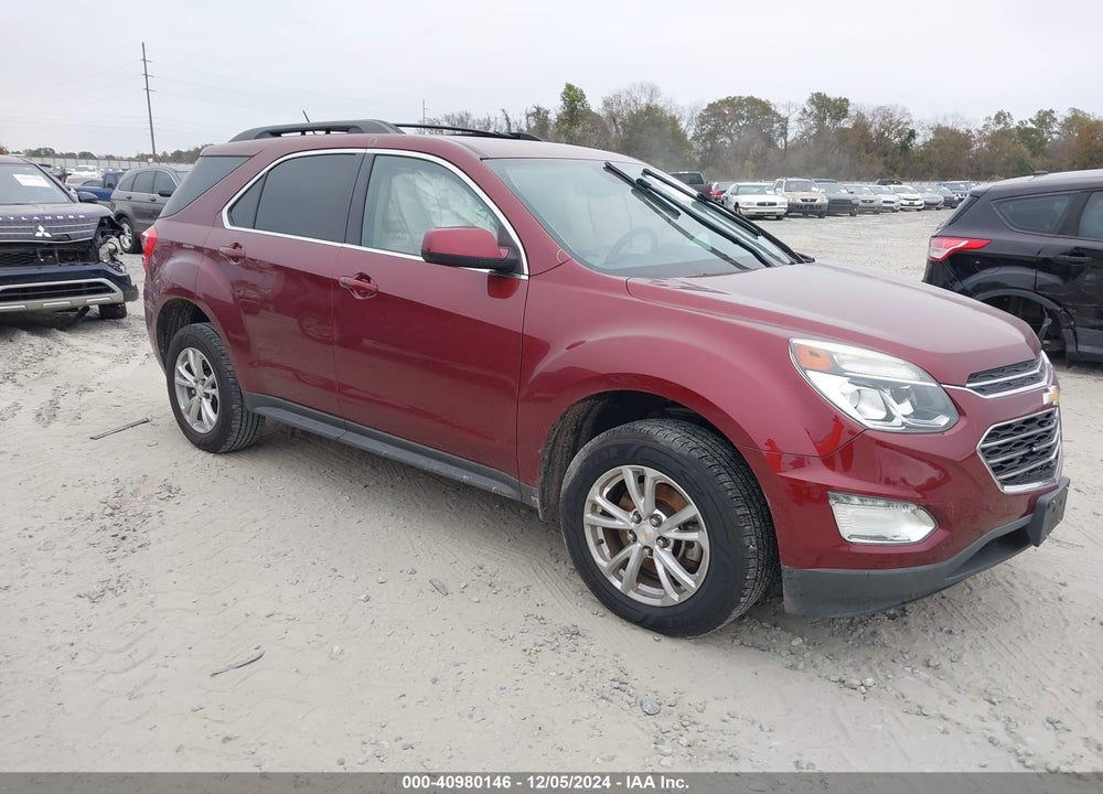 2016 CHEVROLET EQUINOX LT VIN: 2GNFLFE38G6187584