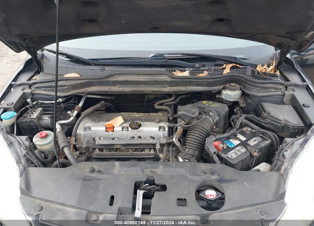 2011 HONDA CR-V SE VIN: 5J6RE4H4XBL009856