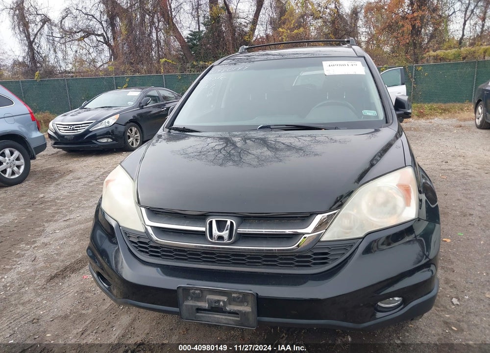 2011 HONDA CR-V SE VIN: 5J6RE4H4XBL009856