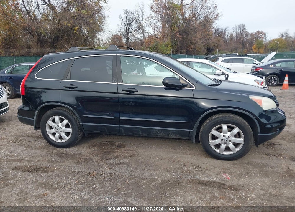 2011 HONDA CR-V SE VIN: 5J6RE4H4XBL009856