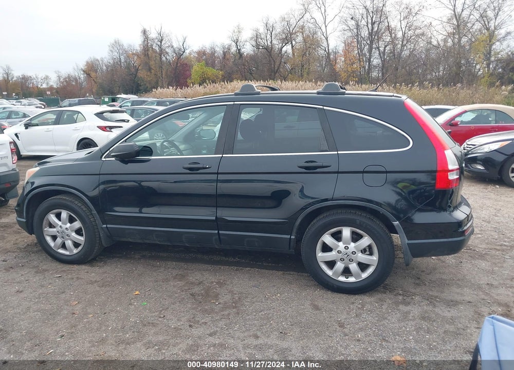 2011 HONDA CR-V SE VIN: 5J6RE4H4XBL009856
