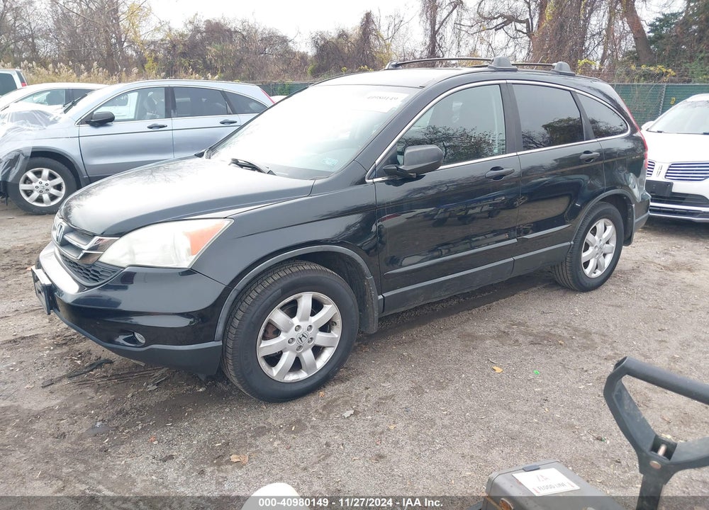 2011 HONDA CR-V SE VIN: 5J6RE4H4XBL009856